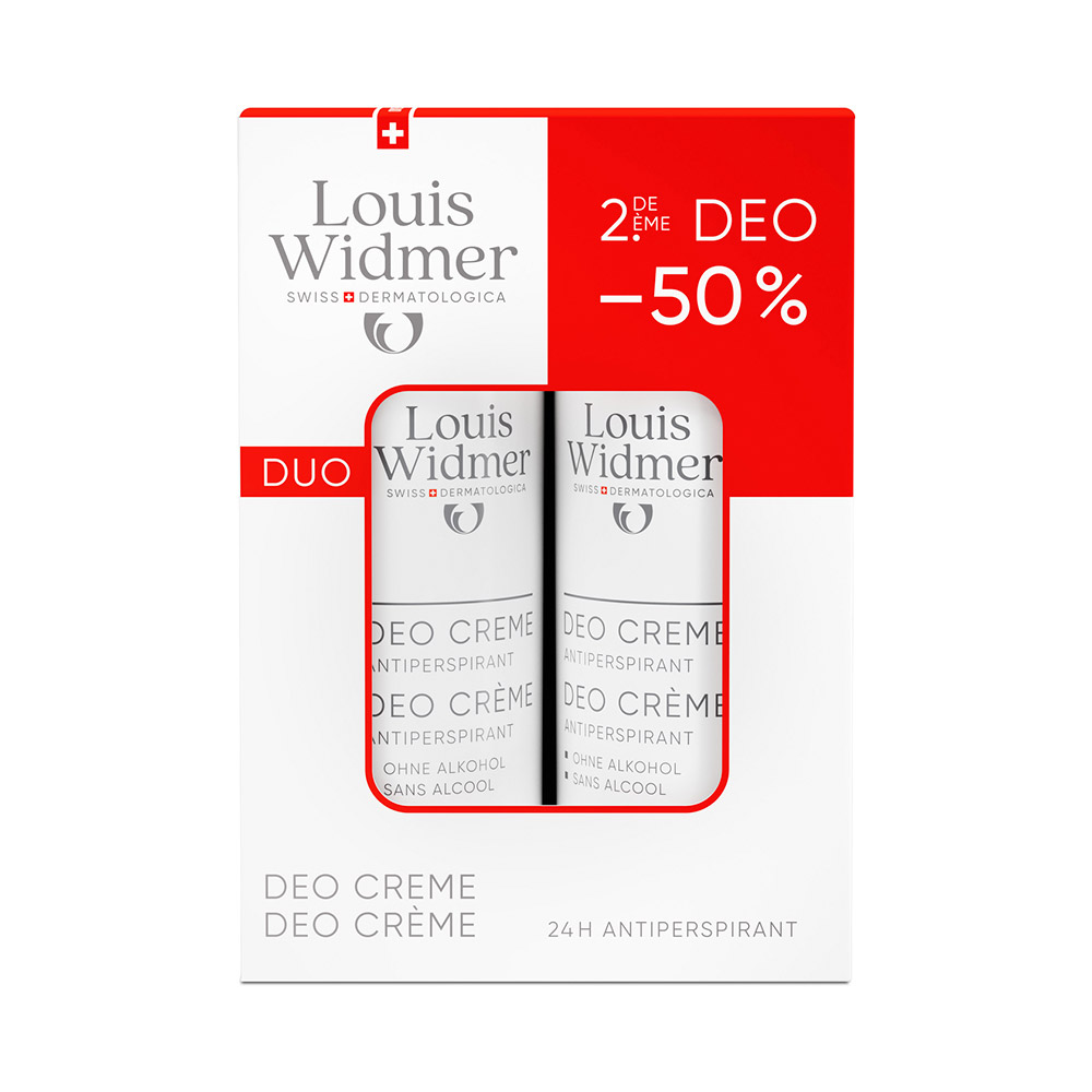 Deo Creme Antiperspirant Duo parfümiert