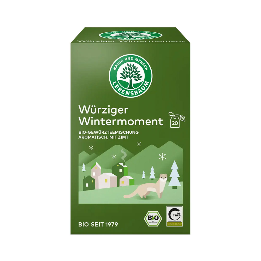 Würziger Wintermoment