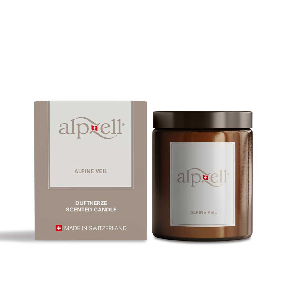Alpine Veil Duftkerze