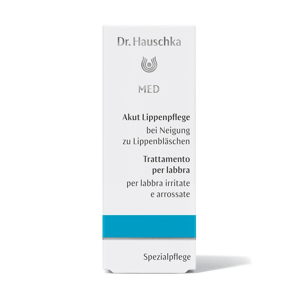Akut Lippenpflege