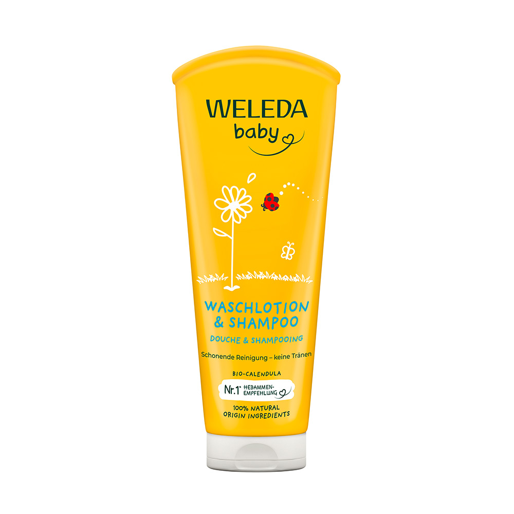 Baby Waschlotion & Shampoo Calendula