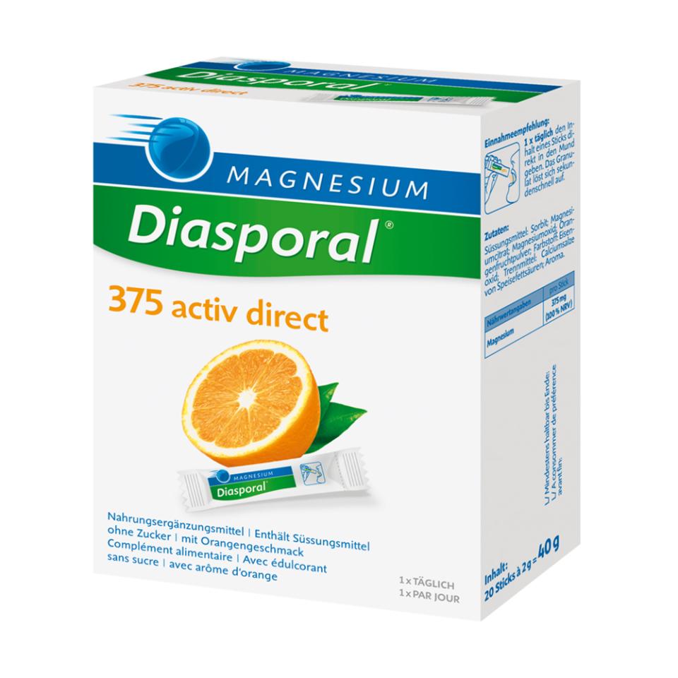Magnesium Activ Direct Orange