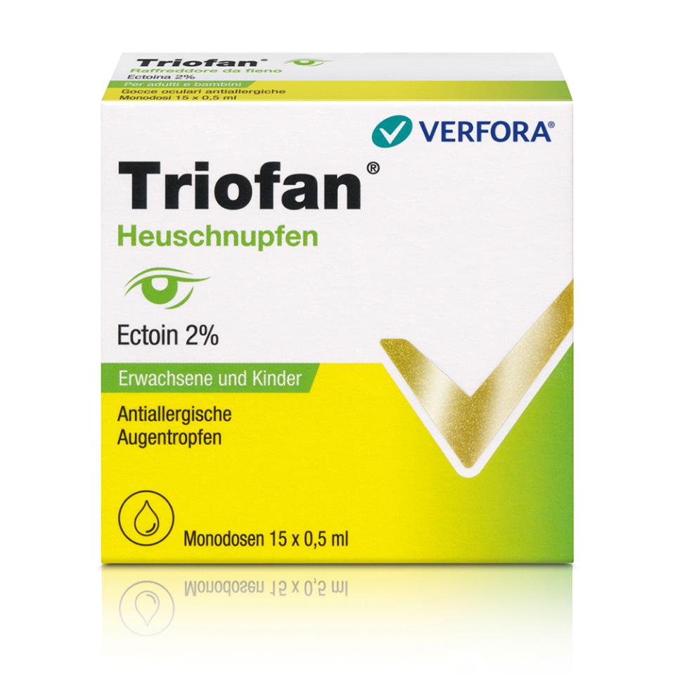 Heuschnupfen Augentropfen Monodosen