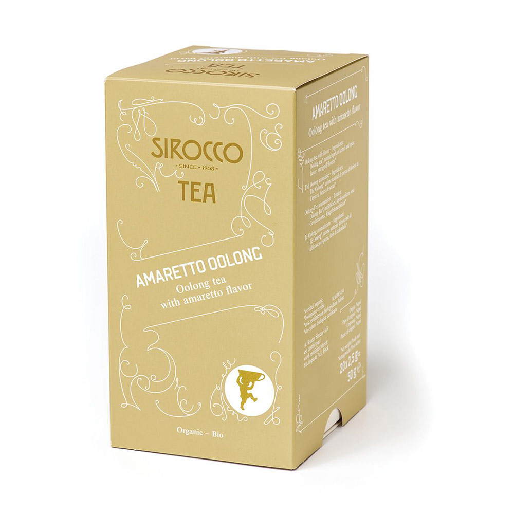 Amaretto Oolong Tee