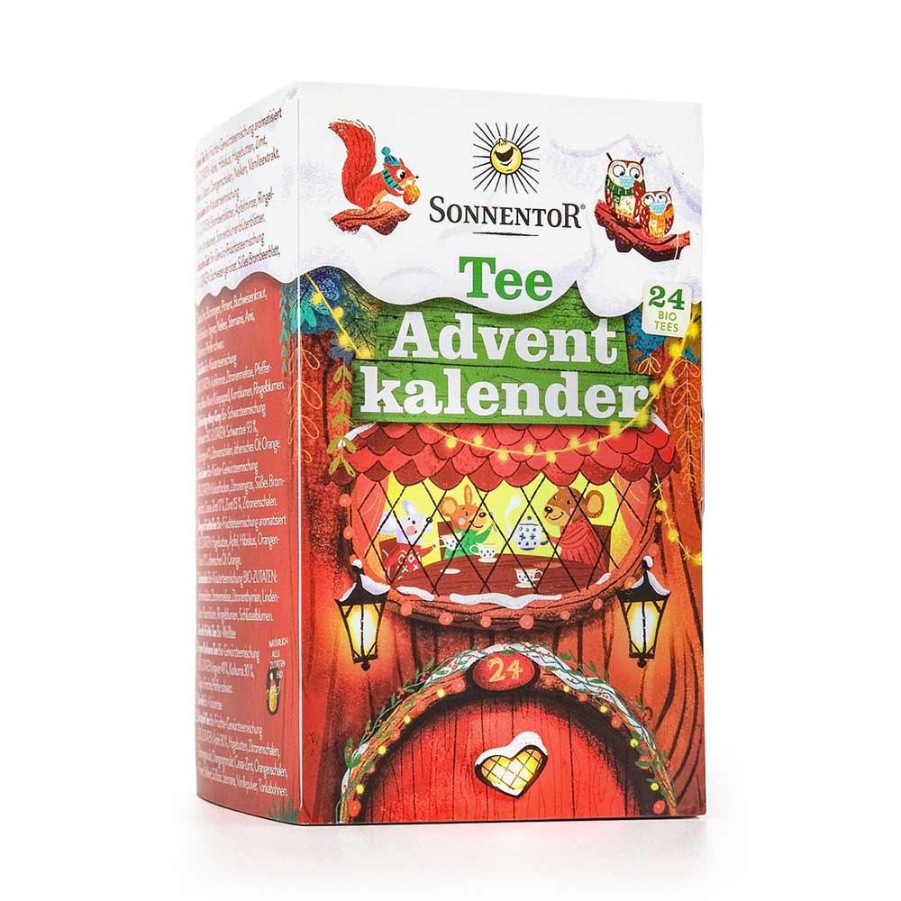 Adventkalender Tee Bio