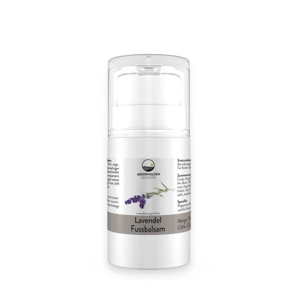 Lavendel Fussbalsam