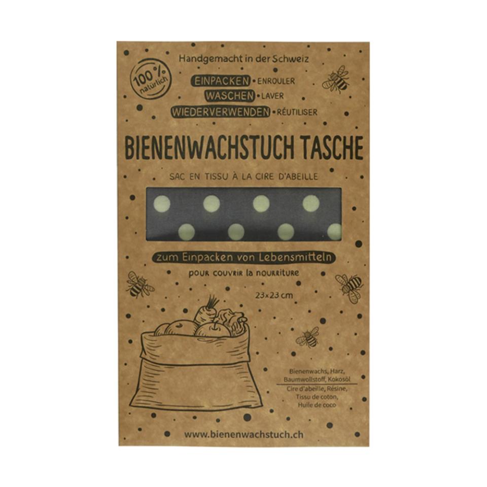 Bienenwachstuch-Tasche