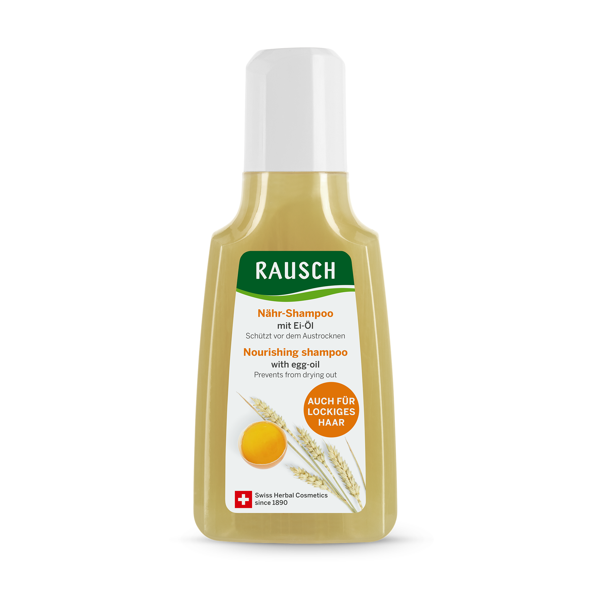 Nähr Shampoo mit Ei-Öl