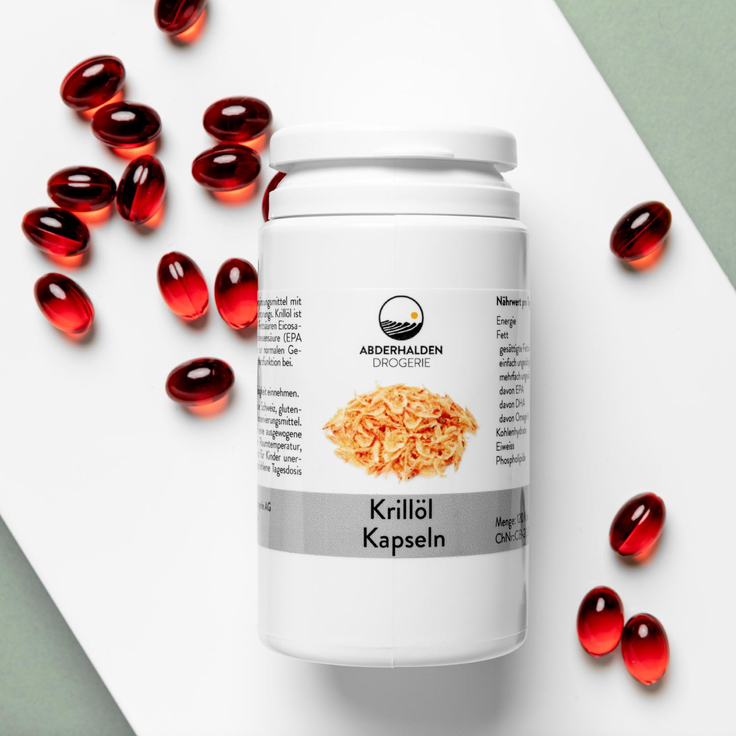 Krillöl Kapseln