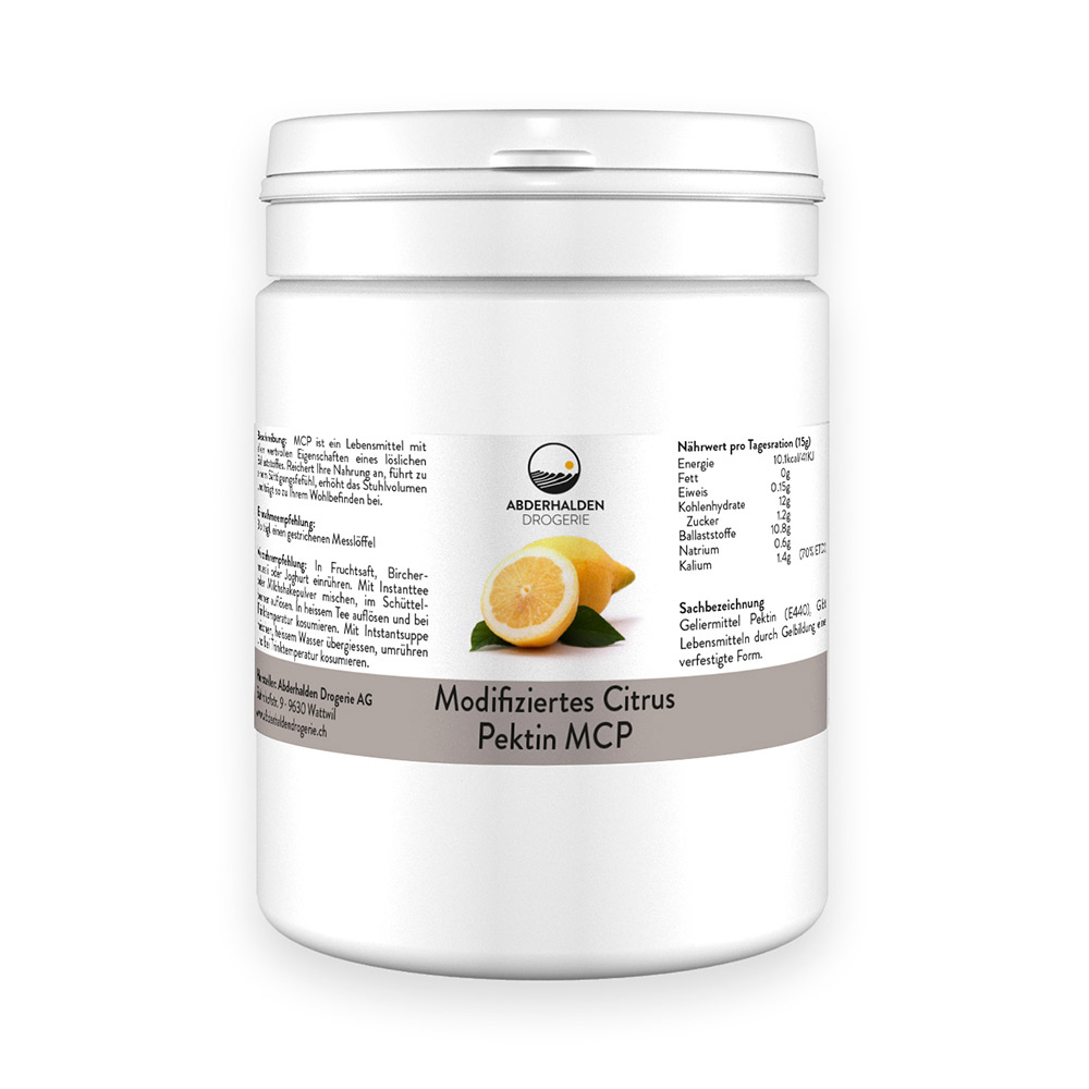 Modifiziertes Citrus Pektin MCP