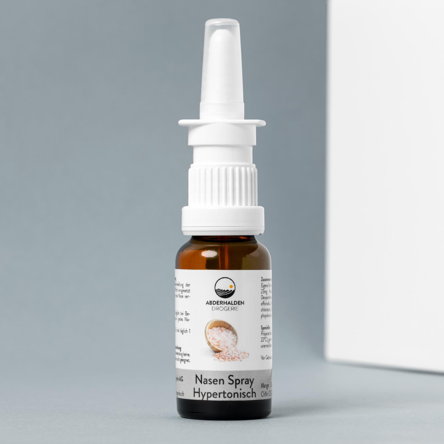 Nasen Spray hypertonisch