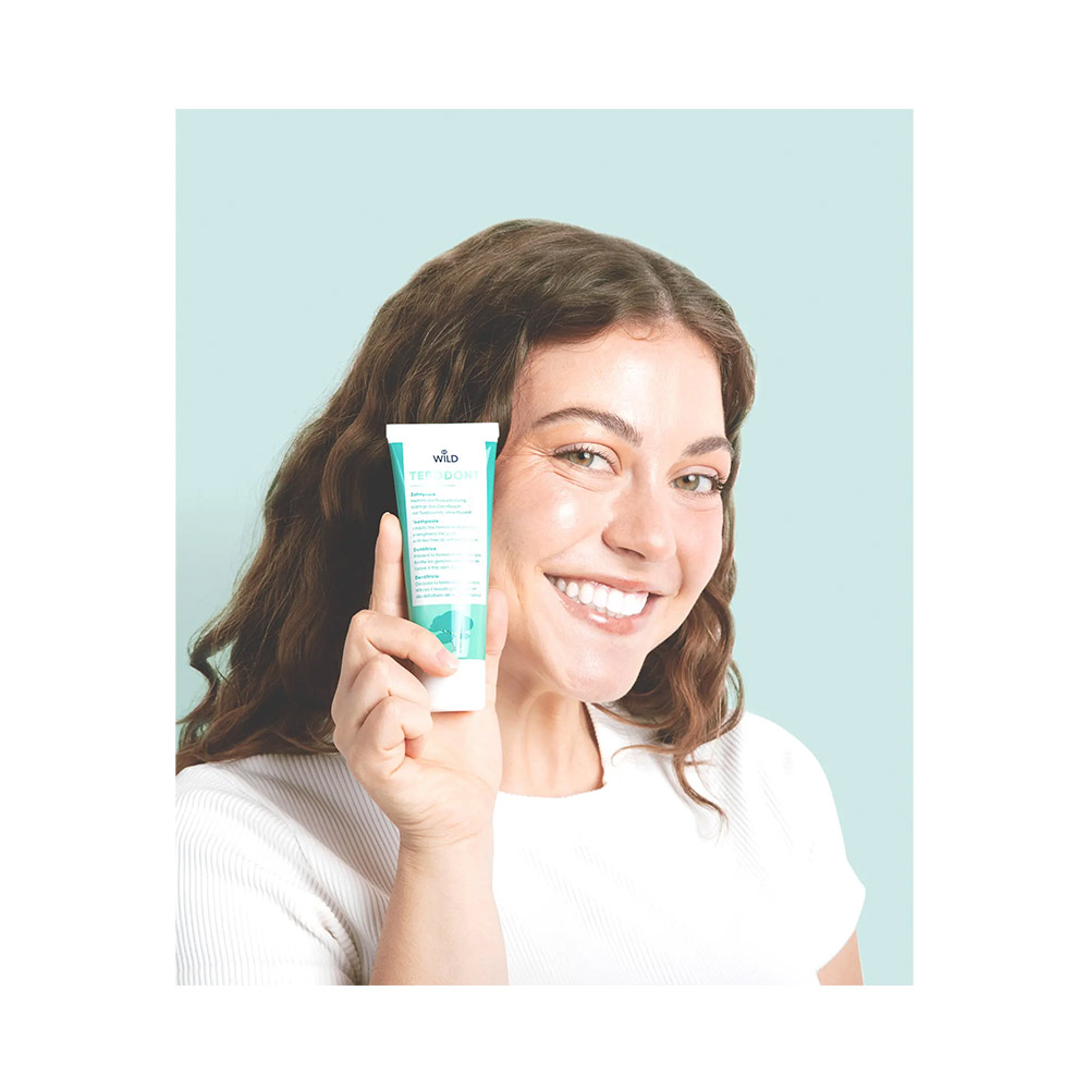 Teebaumöl Zahnpaste mit Fluorid