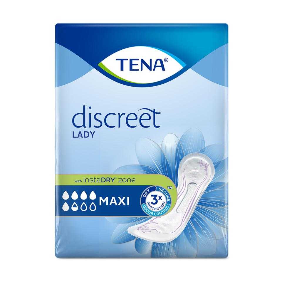 Lady discreet Einlagen