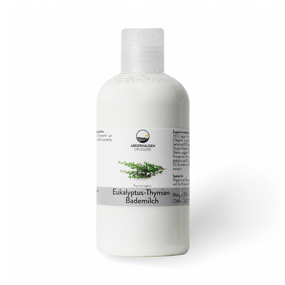 Eukalyptus-Thymian Bademilch