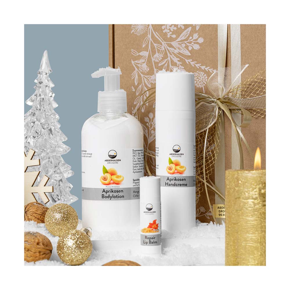 Aprikose Geschenkset
