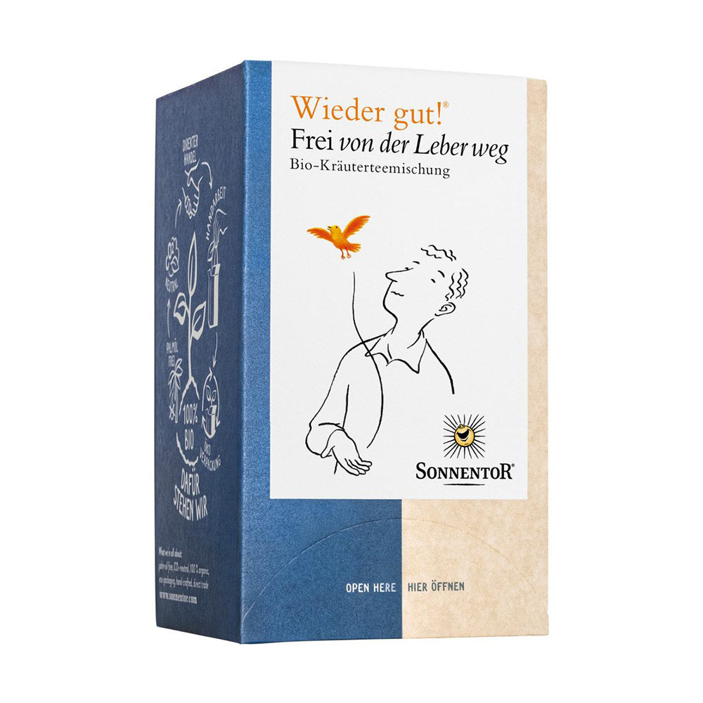 Frei von der Leber weg Tee Bio