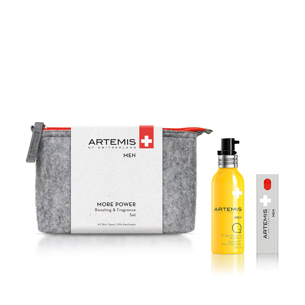 Men O2 Booster Set