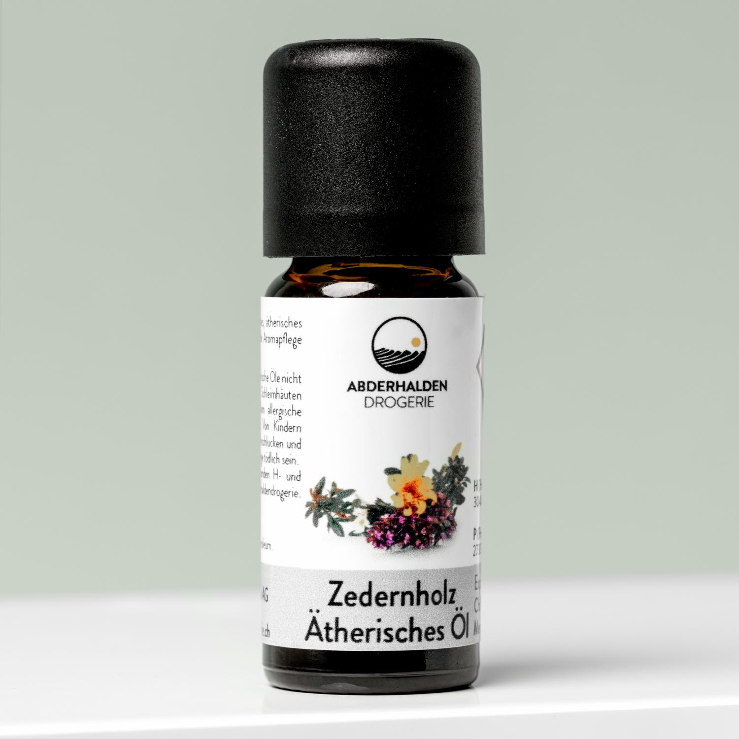 Ätherisches Öl Zedernholz