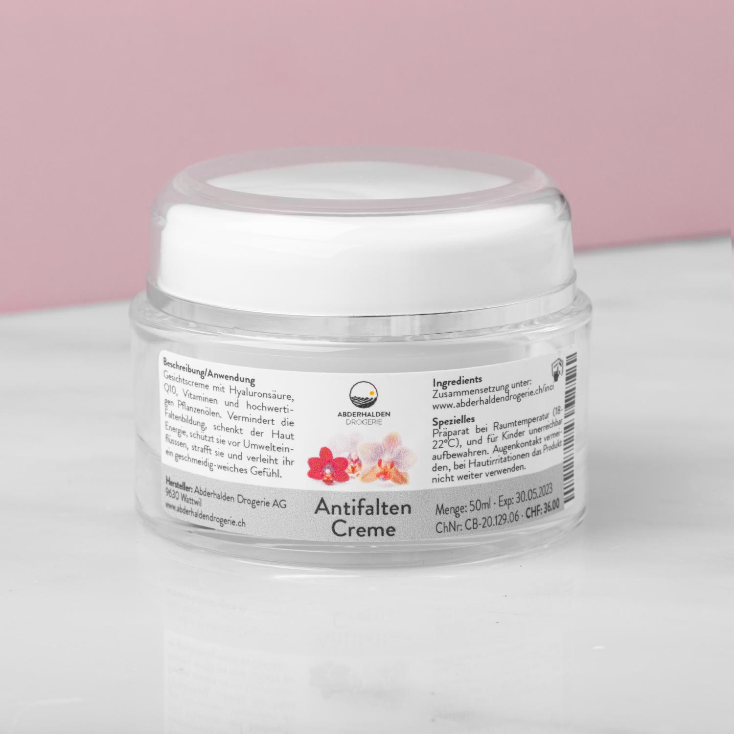 Antifalten Creme