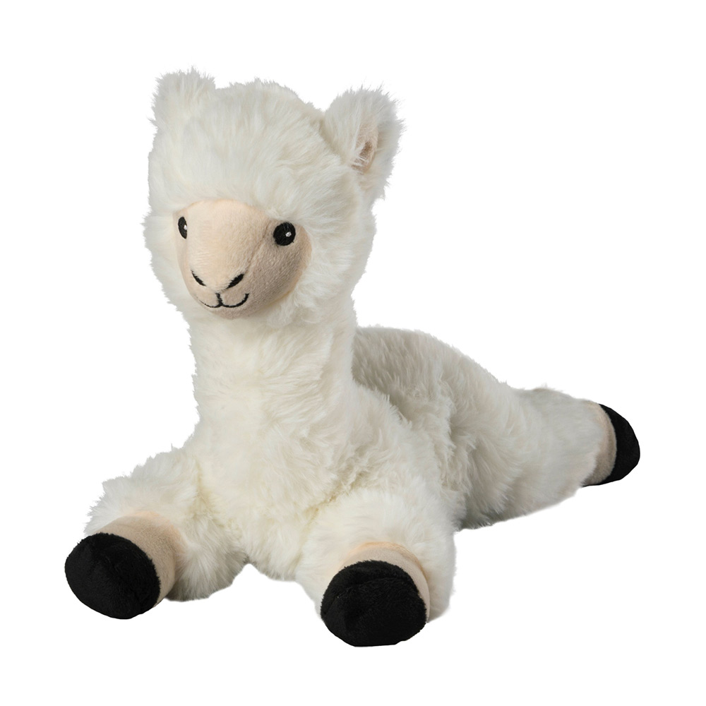 Wärme Stofftier Lama
