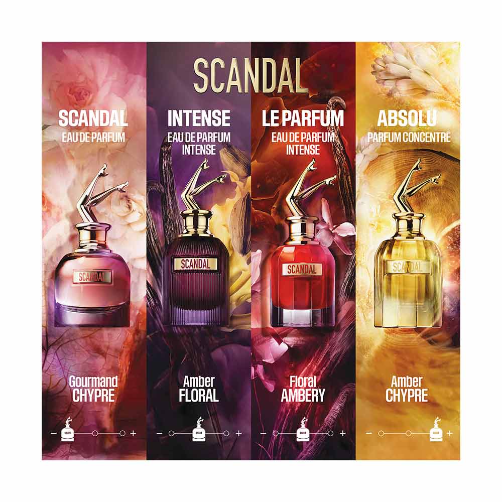 Scandal Eau de Parfum Intense