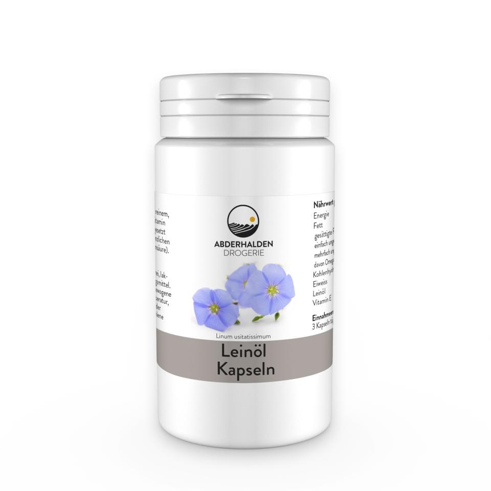 Leinöl Kapseln