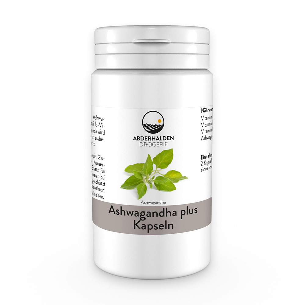 Ashwagandha plus Kapseln