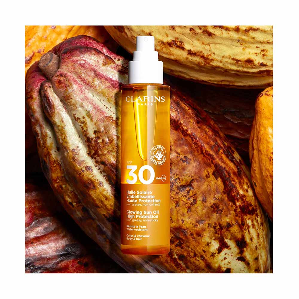 Huile Solaires Corps SPF30