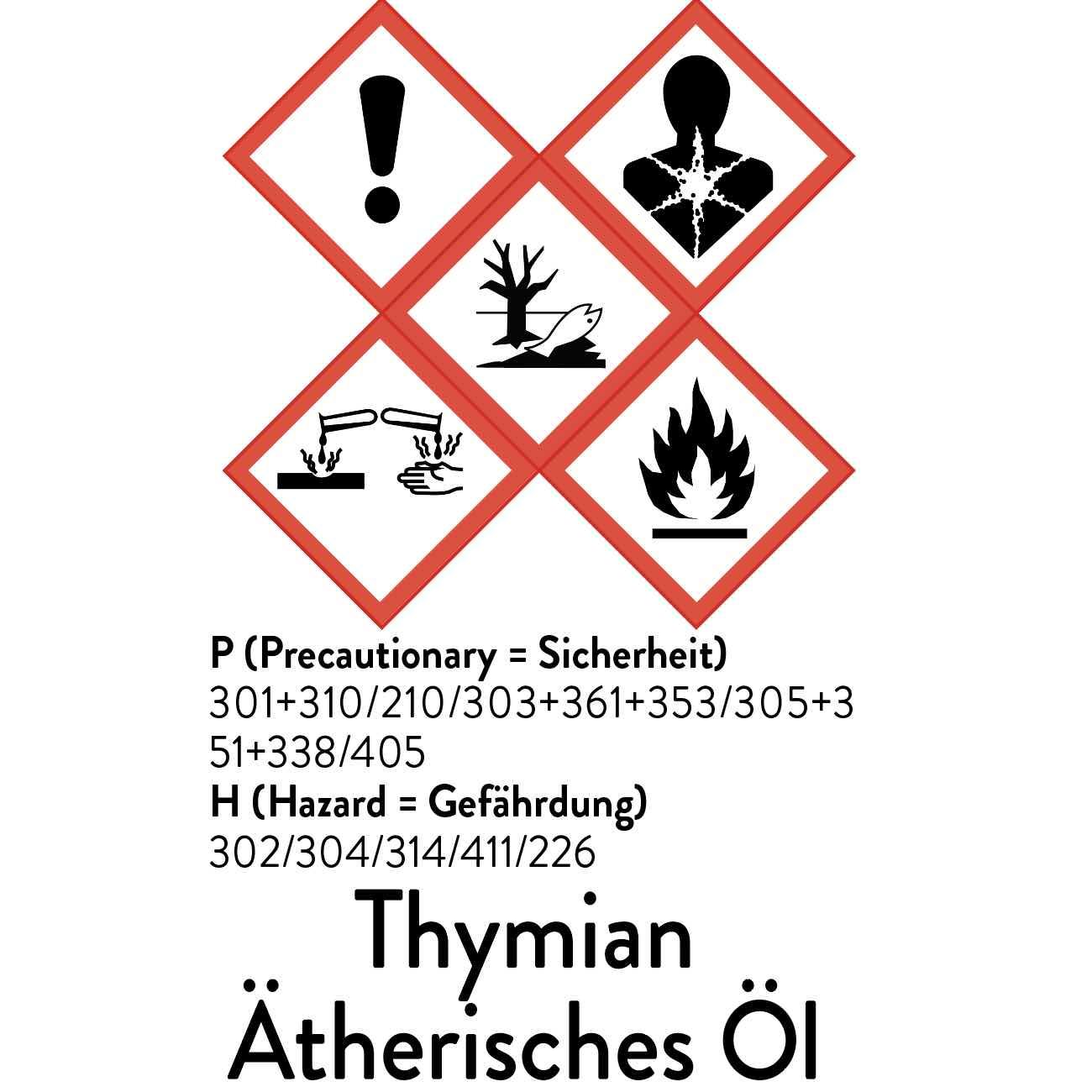 Ätherisches Öl Thymian