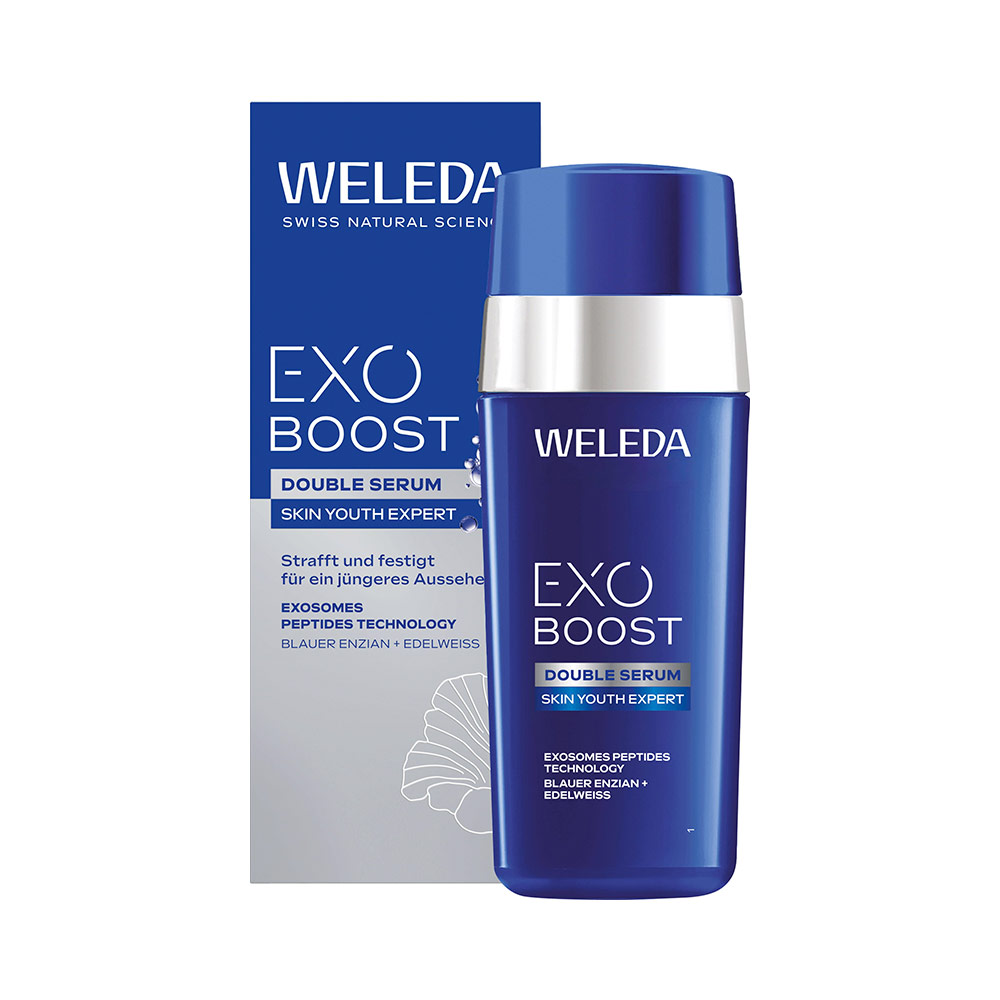 Exo Boost Double Serum Blauer Enzian & Edelweiss