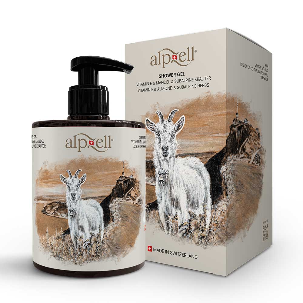 Shower Gel Mandel und Kräuter