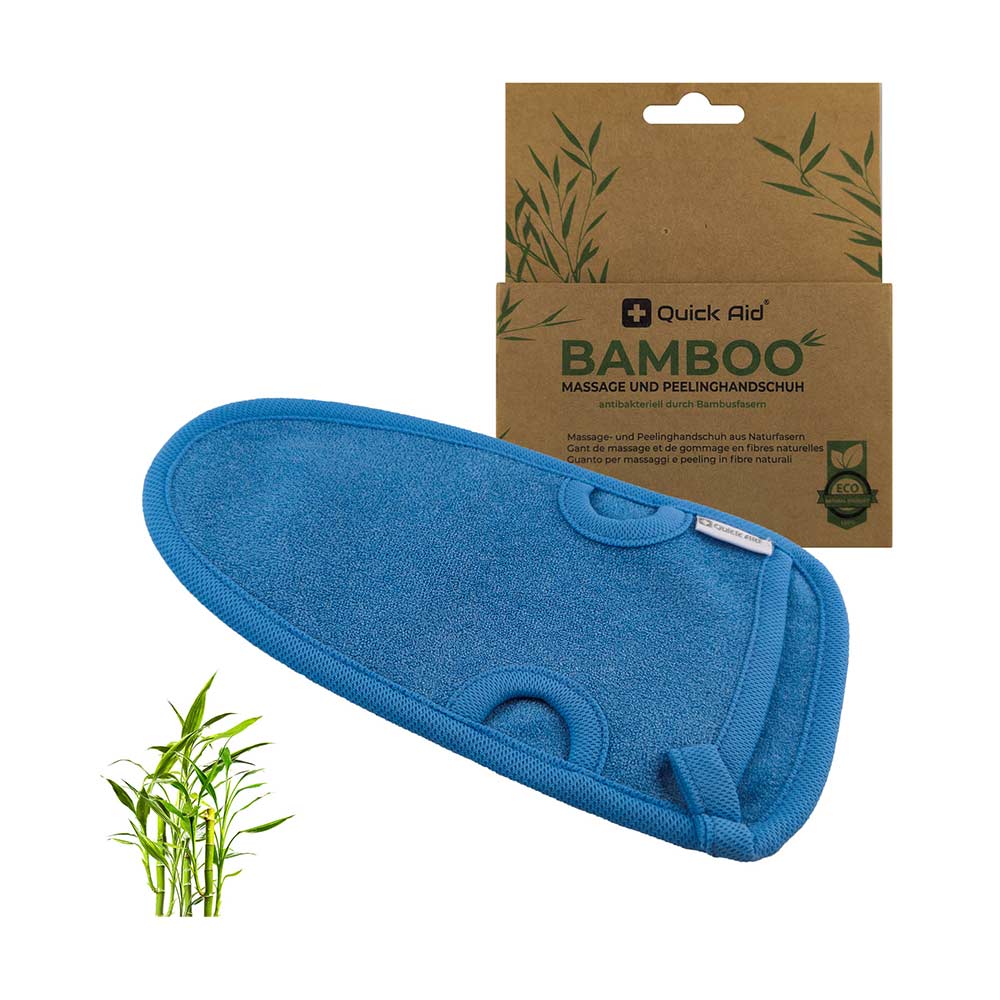Bamboo Massage & Peeling Handschuh