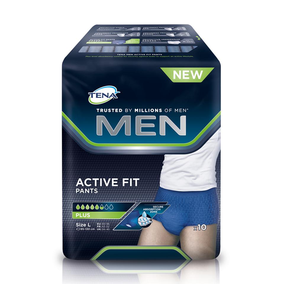 Men Active Fit Pants