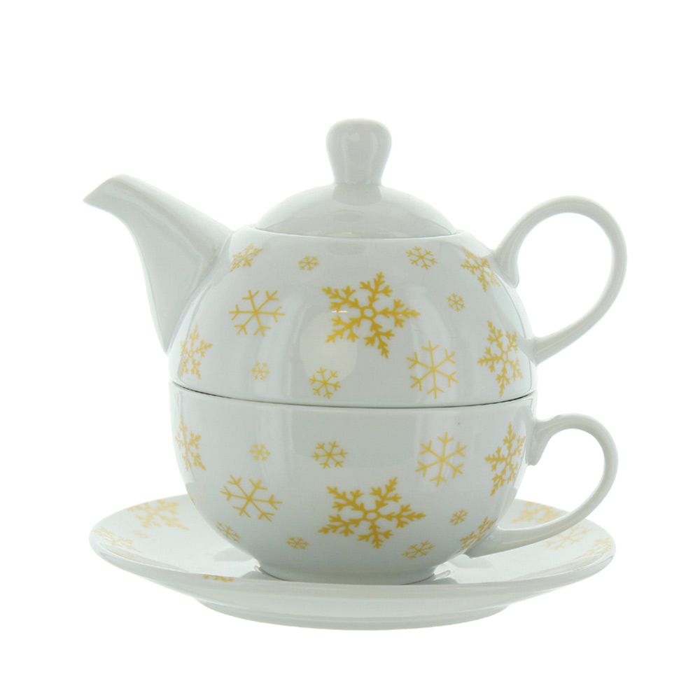 Tea For One Snowflakes