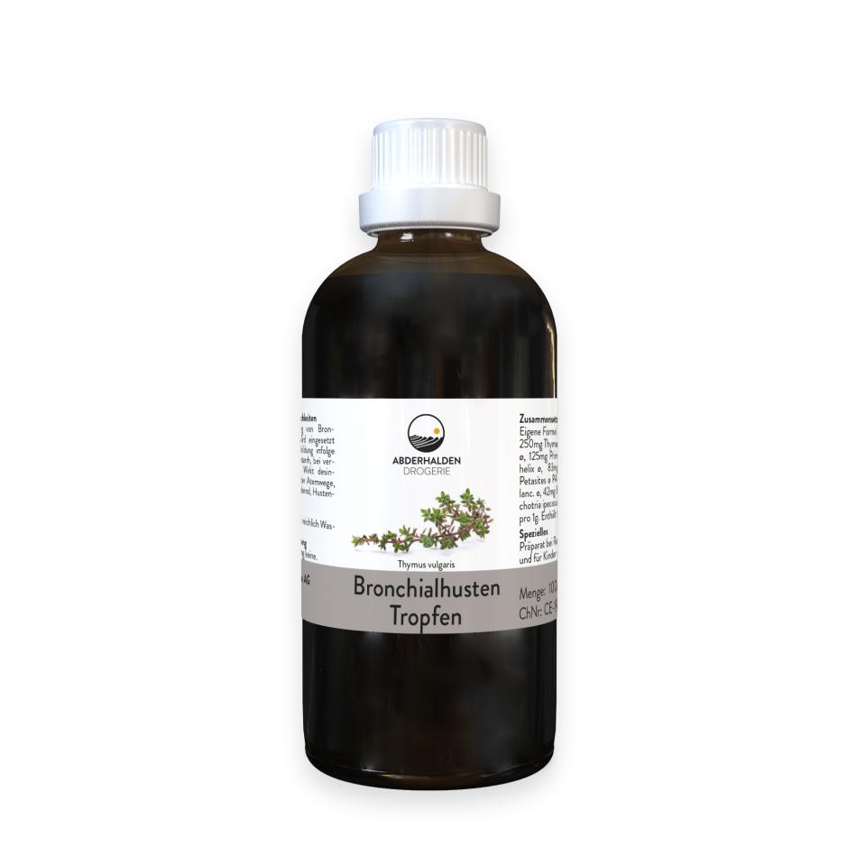 Bronchialhusten Tropfen