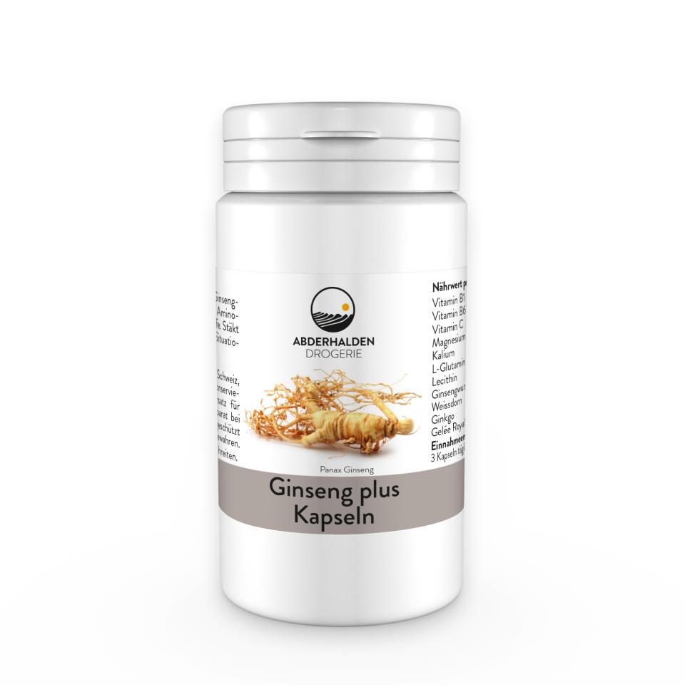 Ginseng Plus Kapseln