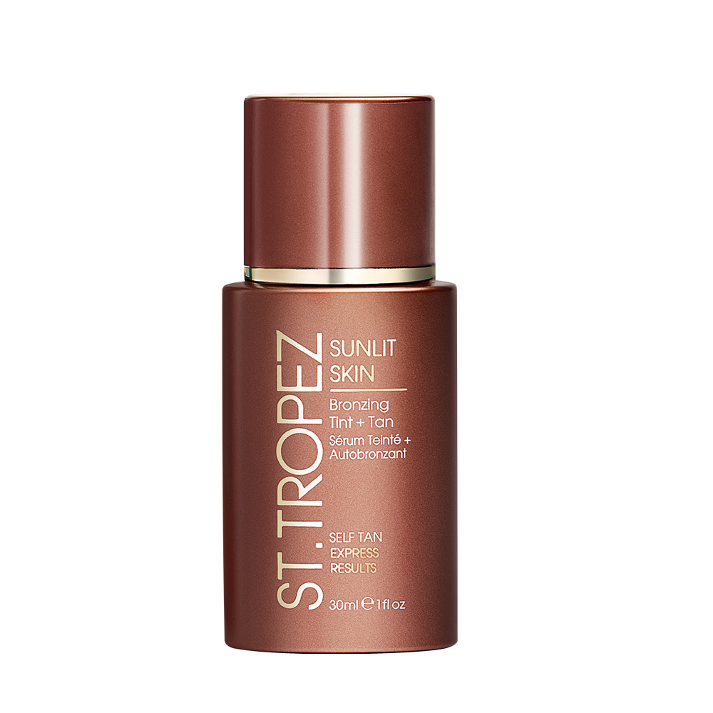 Sunlit Skin Bronzing Tint + Tan Serum