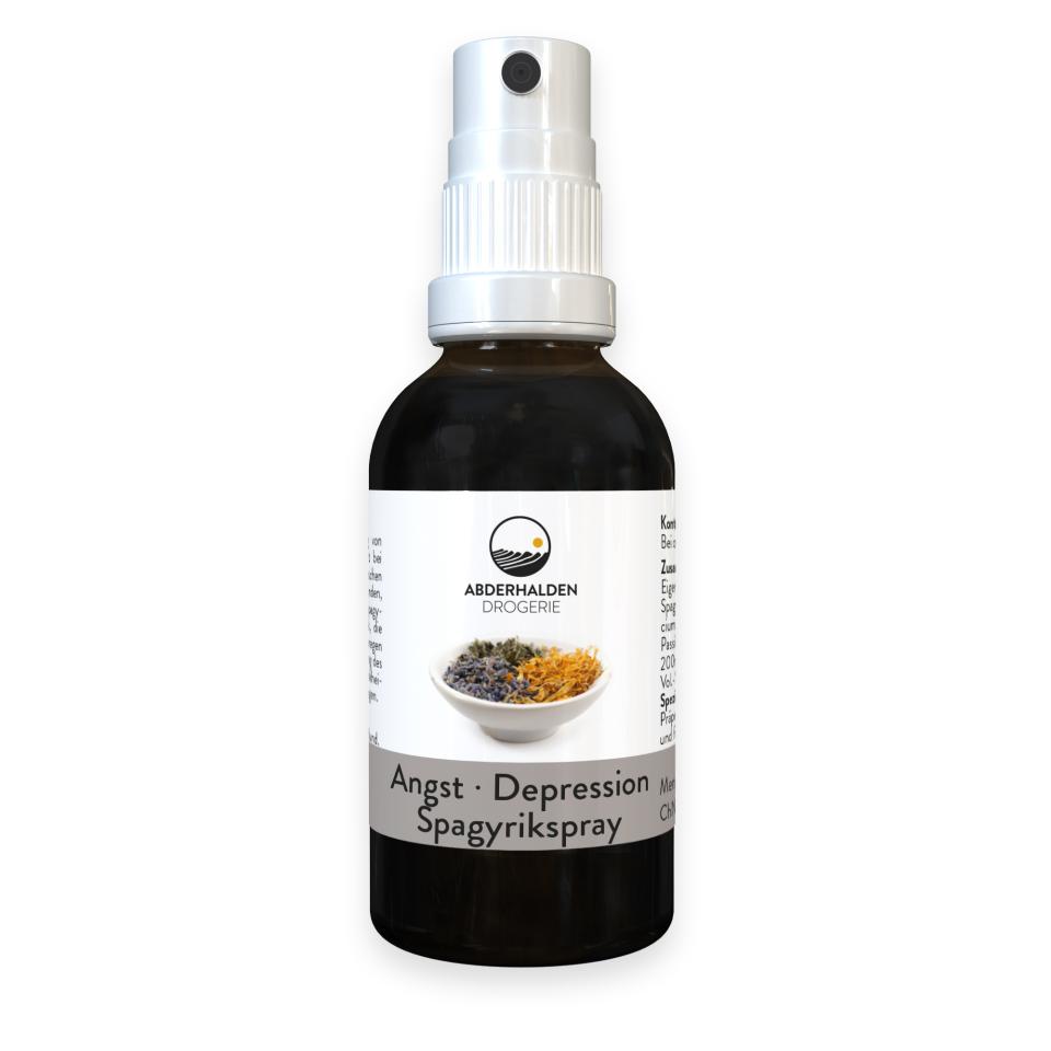 Spagyrik Spray Angst · Depression