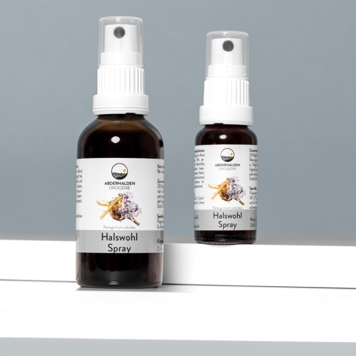 Halswohl Spray
