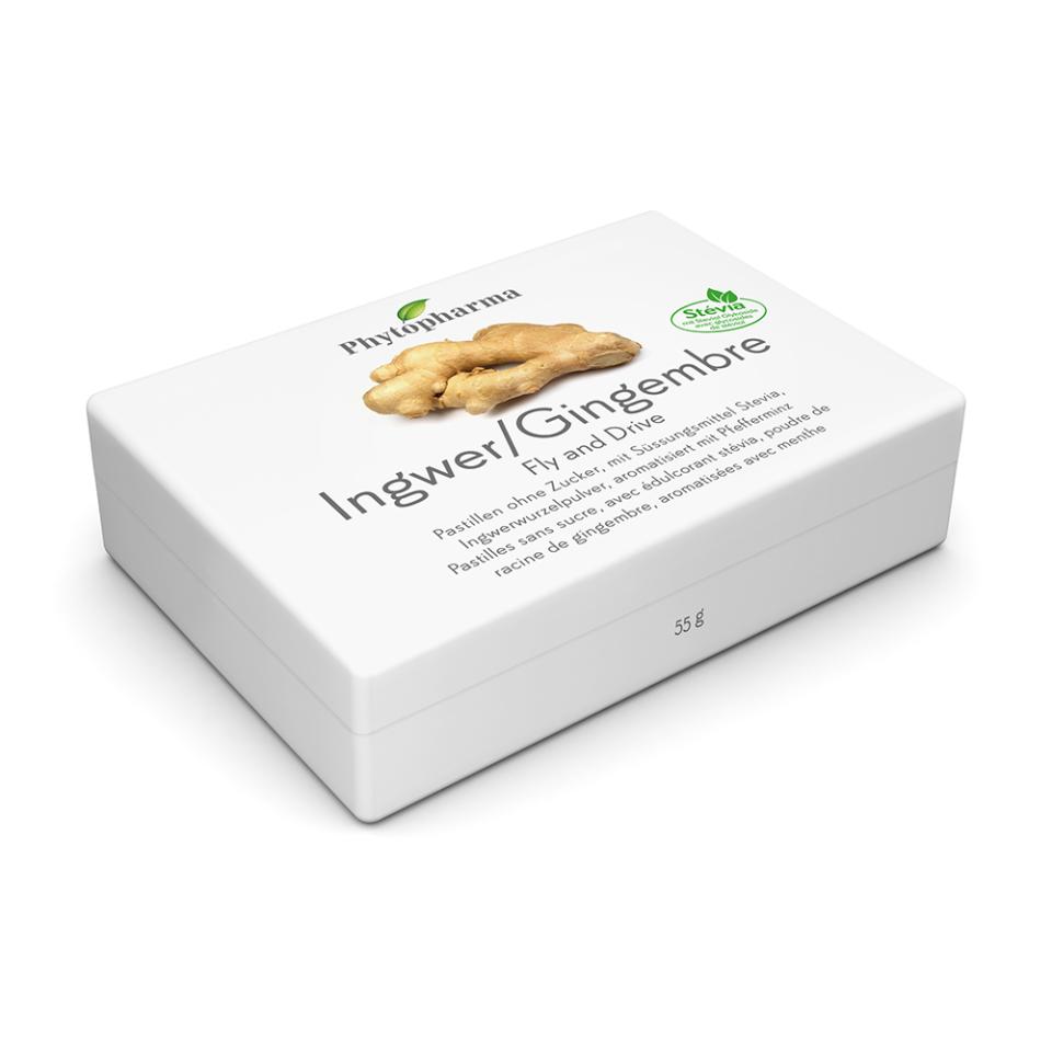 Ingwer Pastillen