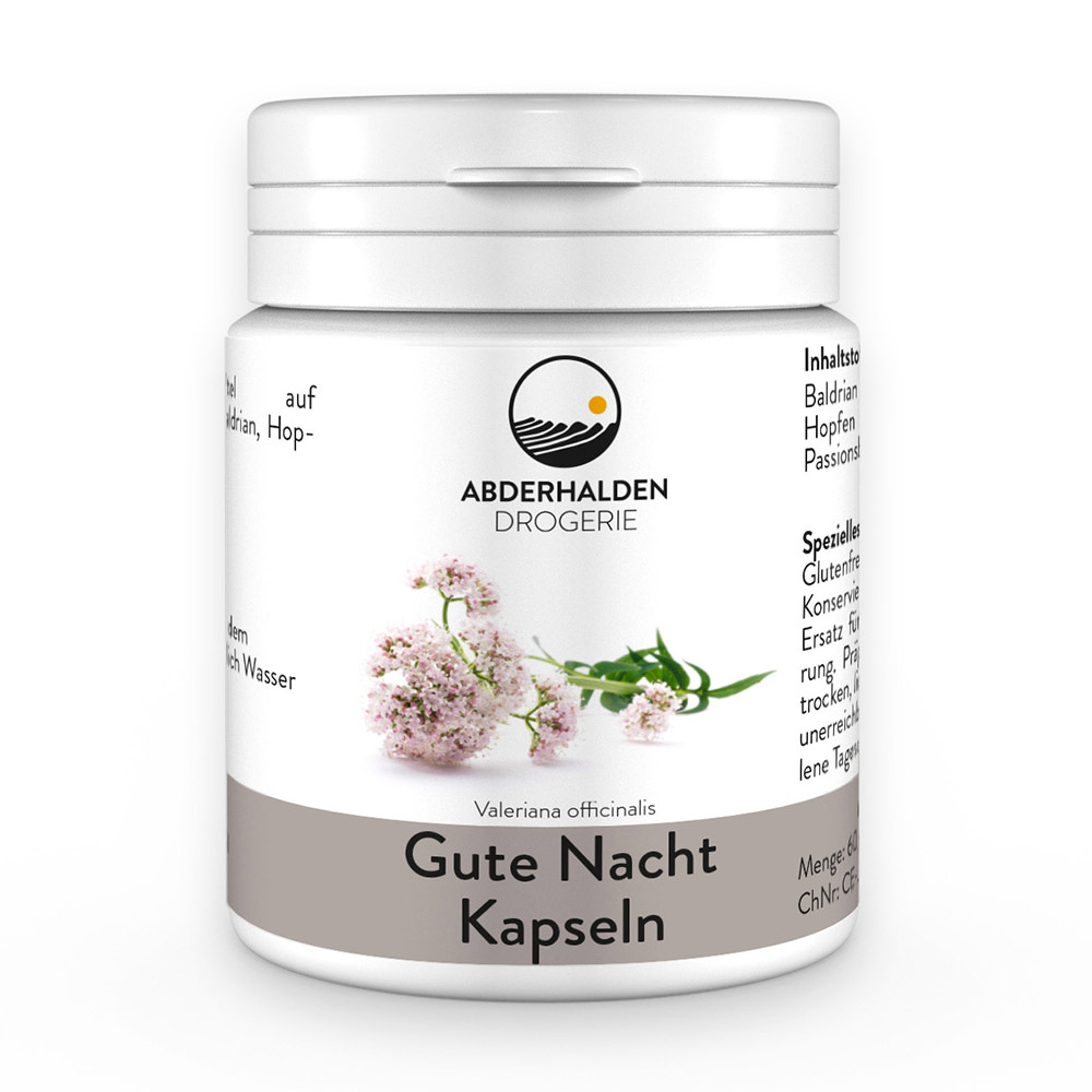 Gute Nacht Kapseln
