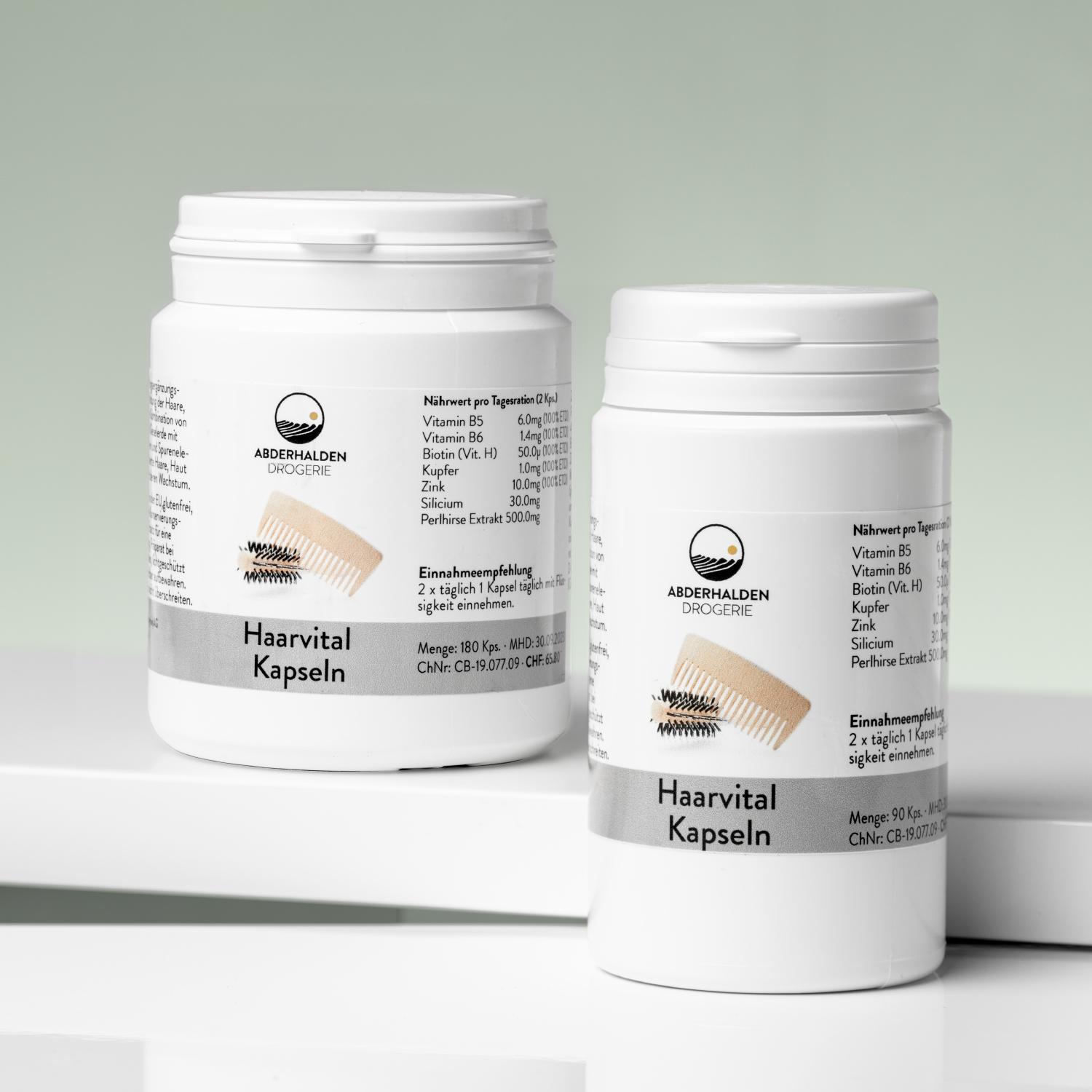 Haarvital Kapseln