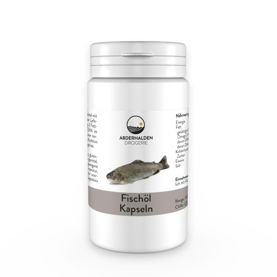 Fischöl Kapseln
