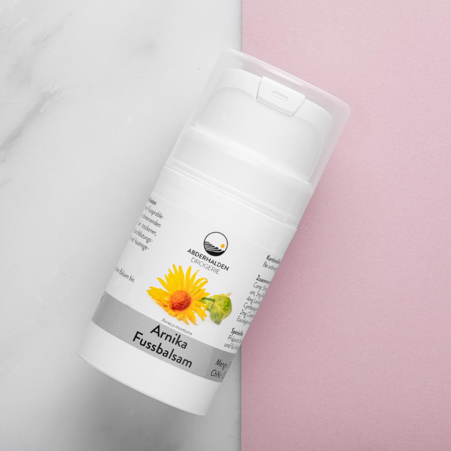 Arnika Fussbalsam