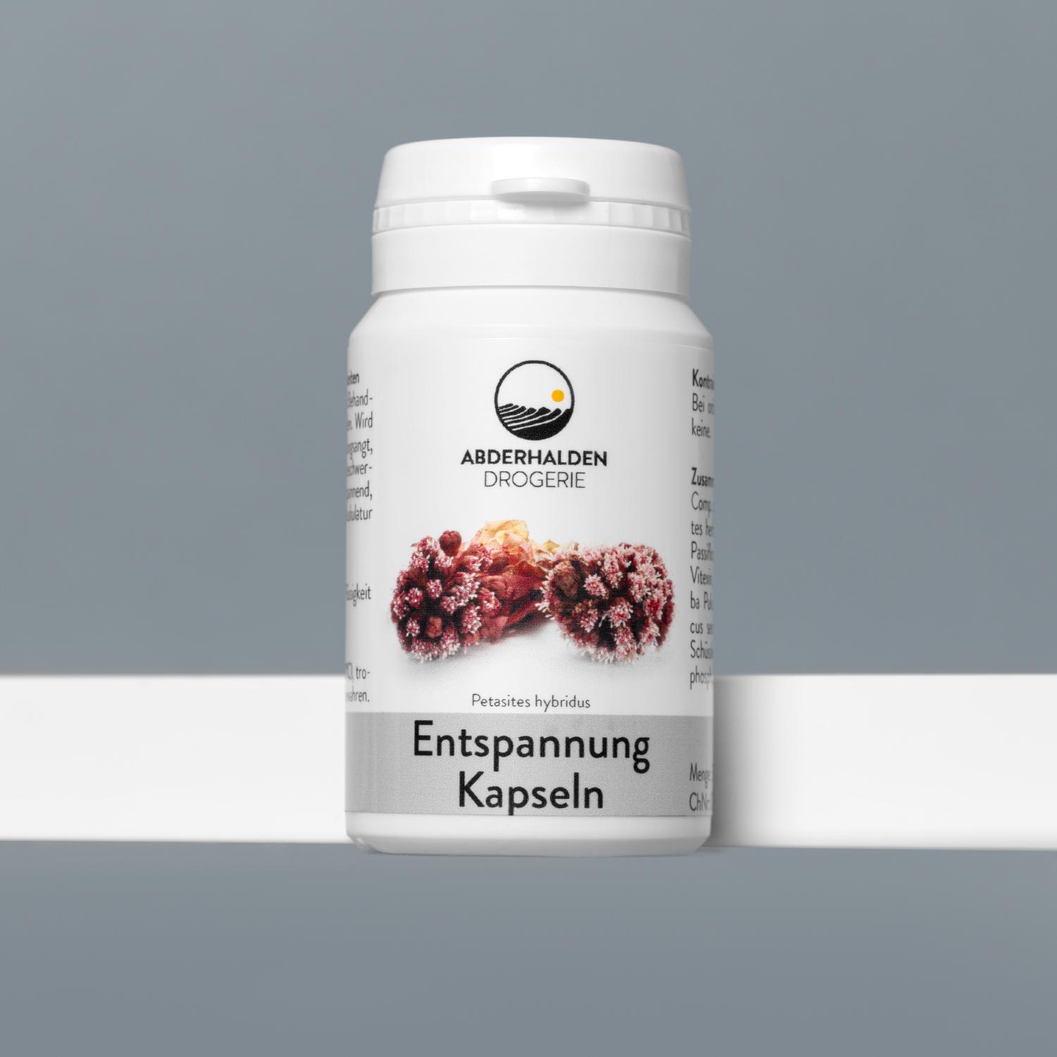 Entspannung Kapseln