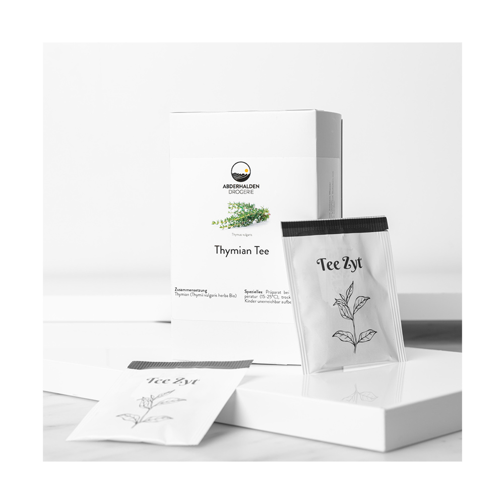 Thymian Tee Bio Portionenbeutel