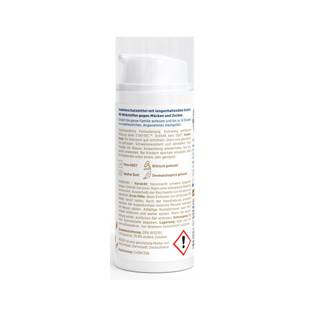 MozzyStop Lotion