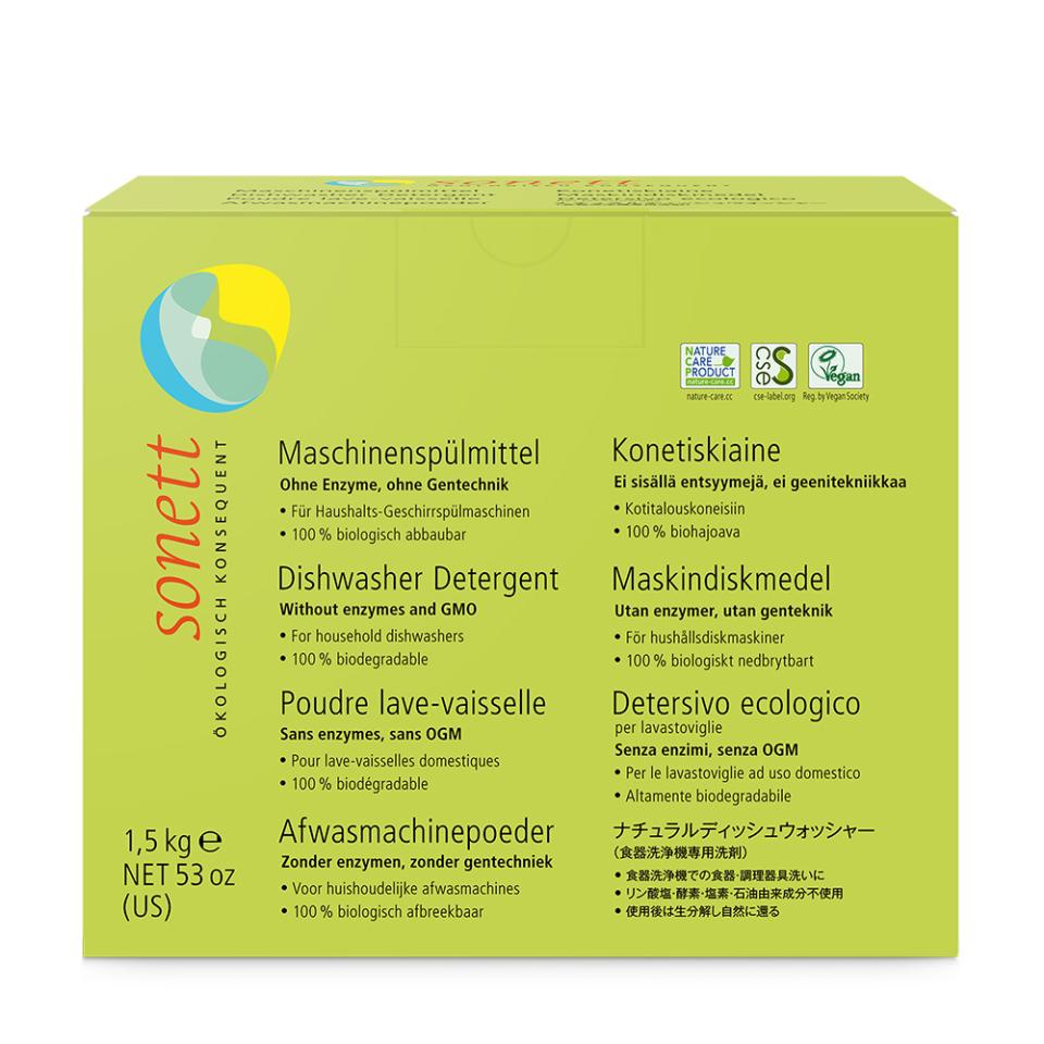 Maschinenspülmittel Pulver