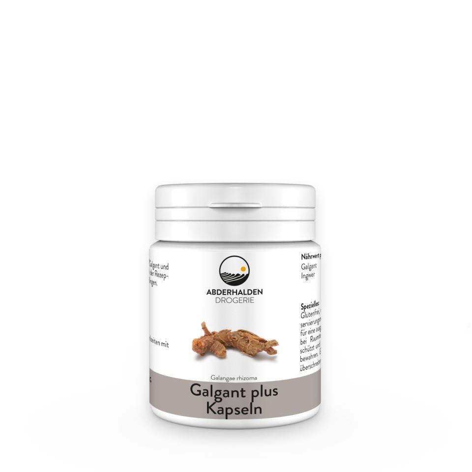 Galgant plus Kapseln