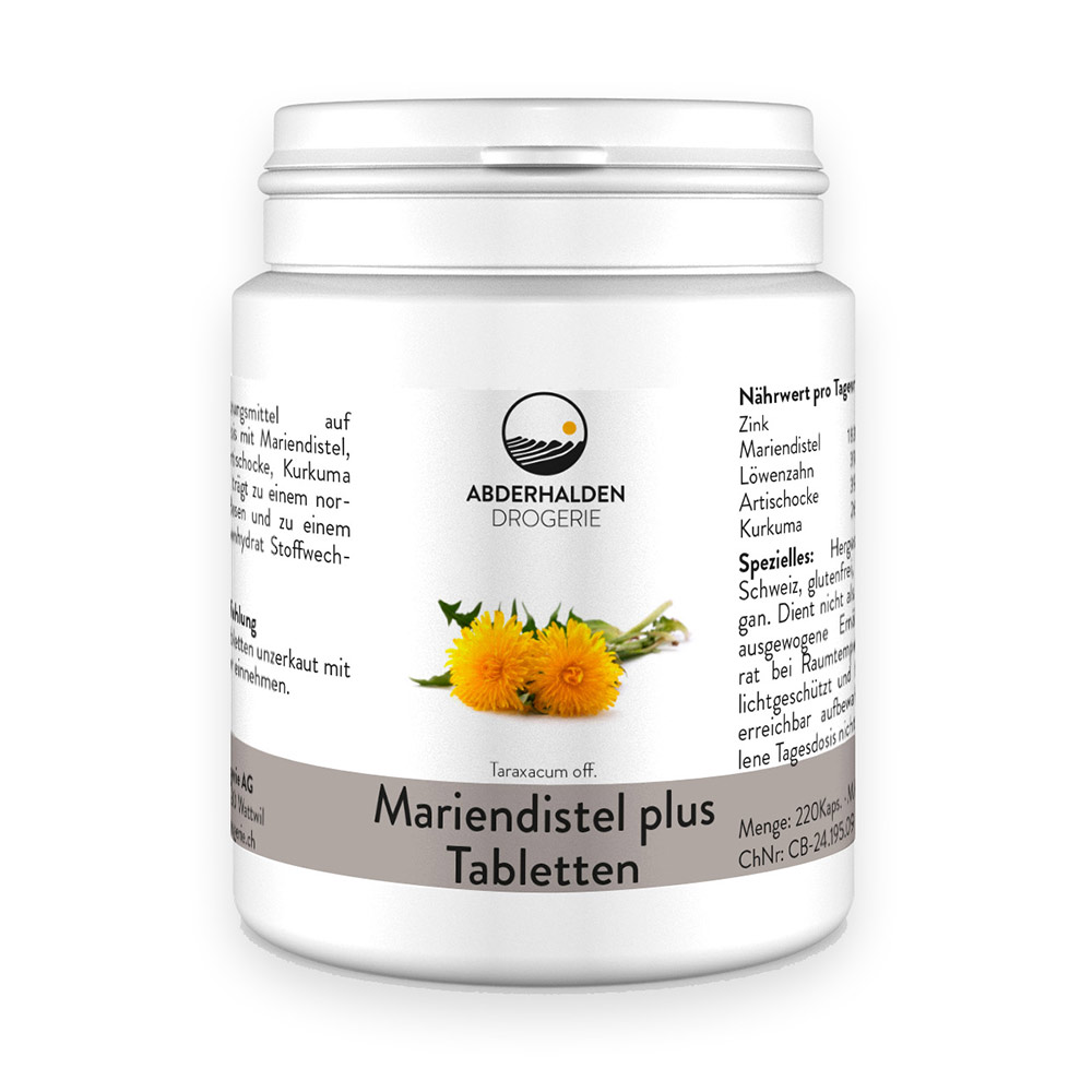 Mariendistel plus Tabletten